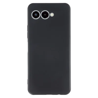 For T-Mobile REVVL 8 Case Slim TPU Scratch Resistant Matte Phone Cover - Black