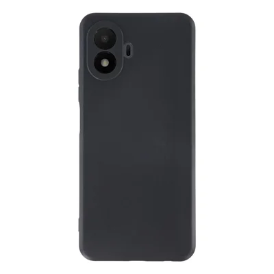 For TCL K70 SE 4G Case Slim TPU Scratch Resistant Matte Phone Cover - Black