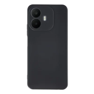 For TCL K70 4G Case Slim TPU Scratch Resistant Matte Phone Cover - Black