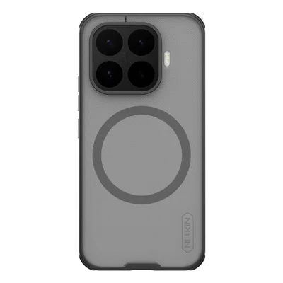 NILLKIN Frosted Shield Pro for Xiaomi 17T Magnetic Case PC + TPU Phone Cover - Transparent Black