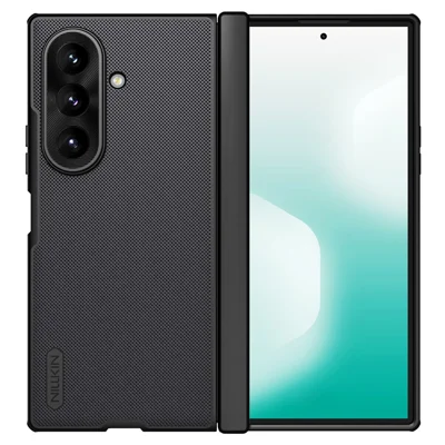 NILLKIN Super Frosted Shield Fold per Samsung Galaxy Z Fold8 Ultra Custodia Magnetica in PC Opaca - Nero