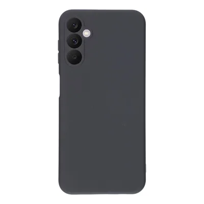 غطاء هاتف لـ Samsung Galaxy A27، حواف منحنية 2.0 مم، غطاء واقٍ من مادة TPU - أسود