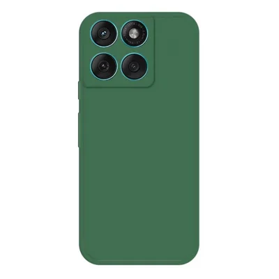 Coque TPU pour Motorola Edge 60 5G / 60 Fusion 5G, protection bord droit, - Vert minuit