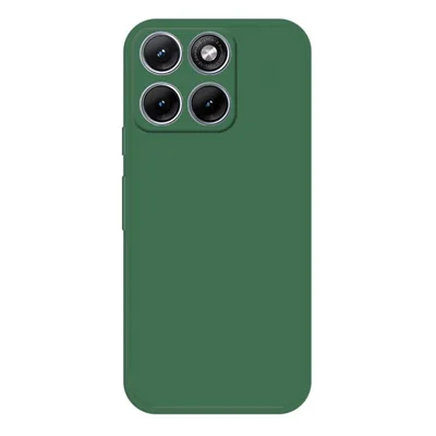 Cover in TPU per Motorola Edge 70 Fusion+ 5G / 70 Fusion 5G, protezione con bordi dritti, colore verde mezzanotte