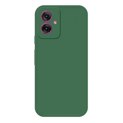 TPU-hoesje voor Motorola Moto G55 5G met rechte rand bescherming - Middernachtgroen