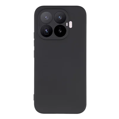 Voor Xiaomi 17T Hoesje Arc Edge 2,0 mm TPU Beschermhoes - Zwart
