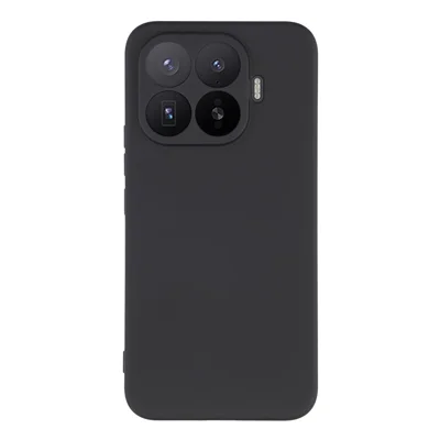 Capa para Xiaomi 17T Pro, Borda Arc 2,0 mm, TPU, Proteção para Telemóvel - Preto