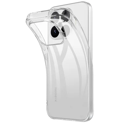 Für Xiaomi 17T Hülle Anti-Fingerprint Kristallklare TPU Handyhülle