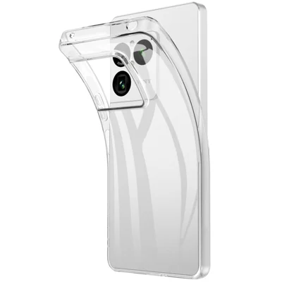 Funda para Sony Xperia 1 VIII, Funda Transparente de TPU Cristal Anti-huellas - Transparente