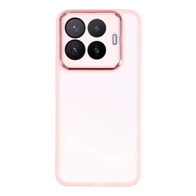 Folia na Xiaomi 17T Pro z tworzywa TPU z powłoką metalizowaną - Przezroczysty różowy