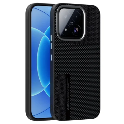 ABEEL для Xiaomi 17 Max магнитный чехол ультра тонкий 6D печатный ударопрочный чехол из ТПУ ПК алюминиевого сплава кожаный чехол - модель Guardian 2 № 2