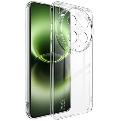 IMAK UX-5 Series For vivo X300 Ultra 5G Clear Phone Case Soft TPU Protective Phone Cover - Transparent