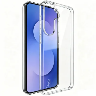 IMAK UX-10-serie till Samsung Galaxy S26 FE mobilskal mjuk TPU bakskal - Transparent