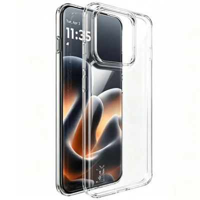 IMAK UX-10 Series Etui na Motorola Edge 70 Pro 5G / 70 Pro+ 5G, miękkie tylne pokrycie TPU - przezroczyste