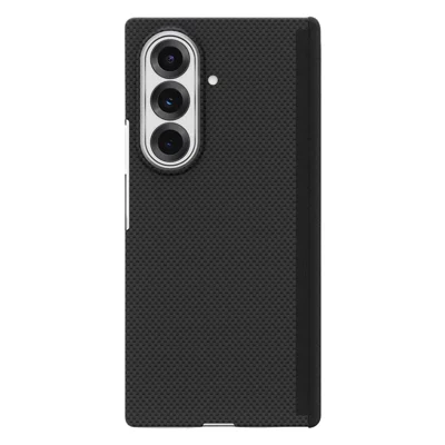 GKK Capa para Samsung Galaxy Z Fold8 Ultra Textura Eixo Duplo PC Fina Capa de Telemóvel com Dobradiça Magnética Proteção - Preto