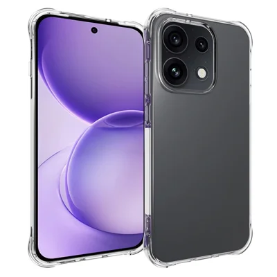 Folia TPU na Oppo Reno16 Pro 5G (Global) – Przezroczysta Obudowa Antypoślizgowa i Odporna na Upadki