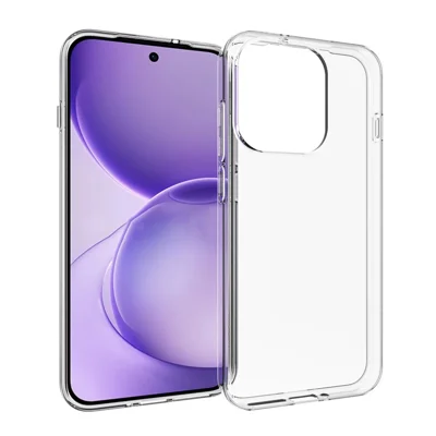Cover per Oppo Reno16 5G (Global) Resistente alle Impronte in TPU - Trasparente