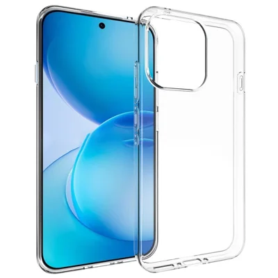 Transparante TPU-telefoonhoes met bescherming tegen watermerken voor Oppo Reno16 Pro 5G (Global)