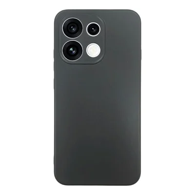 25 szt. Obudowa na Oppo Reno16 Pro 5G (Global) 1,2 mm, matowa obudowa z TPU do telefonu - Czarny