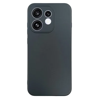 25 Pezzi per Custodia Oppo Reno16 5G (Globale) Cover per Telefono in TPU Opaco 1,2 mm - Nero