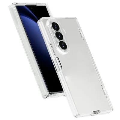 Coque transparente pour Samsung Galaxy Z Fold8 Ultra, coque claire anti-choc en PC + TPU