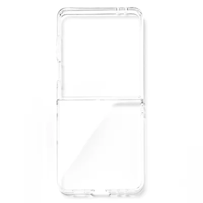 Coque transparente pour Samsung Galaxy Z Flip8, housse rigide en PC résistante aux chutes