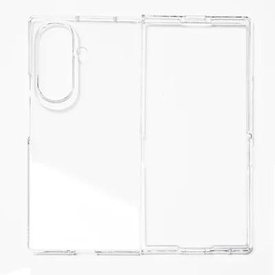 Coque transparente ultra résistante pour Samsung Galaxy Z Fold8, protection antidéflagrante en matériau PC dur