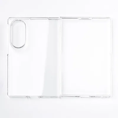 Coque transparente pour Samsung Galaxy Z Fold8, housse rigide en PC résistante aux chutes