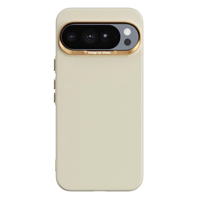 ABEEL For Google Pixel 10 Pro XL Magnetic Case Liquid Silicone Skin Feel PC Phone Cover - Yellow