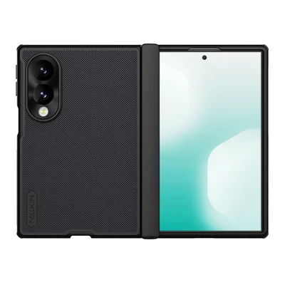 NILLKIN Super Frosted Shield Fold per Samsung Galaxy Z Fold8 Custodia Magnetica in PC Opaca - Nero
