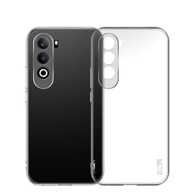 MOFI لـ OnePlus Nord CE6 Lite 5G غطاء شفاف للهاتف، غطاء خلفي رقيق من مادة TPU - شفاف