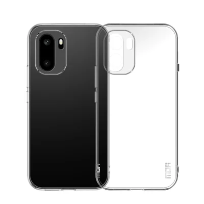 MOFI для OnePlus Ace 6 Ultra 5G прозрачный чехол для телефона, ультратонкий чехол TPU для задней панели телефона - прозрачный