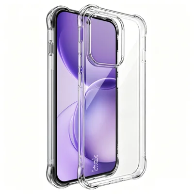 IMA K dla Oppo Reno16 Pro 5G (Global) / Oppo Reno16 5G (Global) Etui TPU Pokrowiec na Telefon Ochrona Antywibracyjna z Workiem Powietrznym - Przeźroczysty - Przeźroczysty