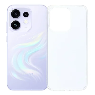 Obudowa tylna przezroczysta, ultra cienka, elastyczna z przezroczystego TPU do Oppo Reno16 5G (Global) / Reno16 Pro 5G (Global) - przezroczysta