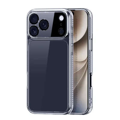 DUX DUCIS for iPhone 18 Pro Max / 17 Pro Max Clear Phone Case  Clin Series TPU + PC Anti-drop Back Cover - Clear