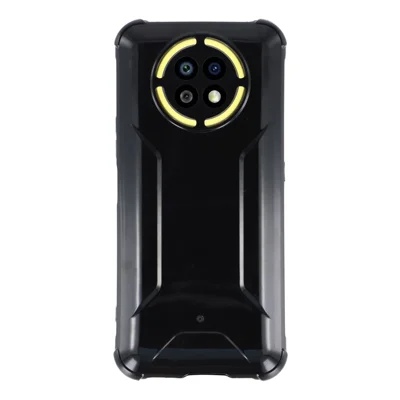 Custodia per Cubot KingKong Ace 5 Custodia Morbida in TPU Protezione da Caduta - Nero