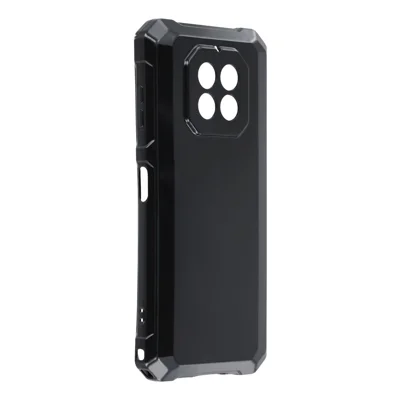 Custodia per Cubot KingKong ES 3, Cover Morbida in TPU con Protezione Antiurto per Telefono - Nero