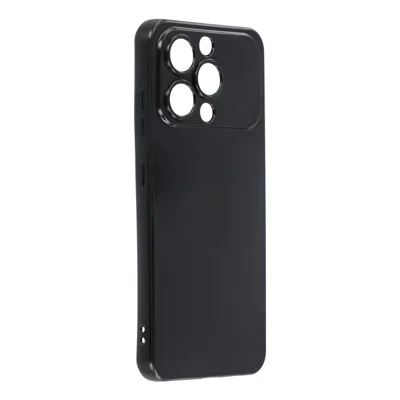 For Oukitel C17 Case Soft TPU Drop Protection Phone Cover - Black