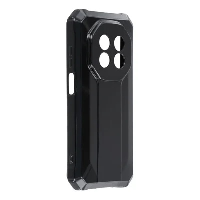 For Oukitel G7 Case Soft TPU Drop Protection Phone Cover - Black