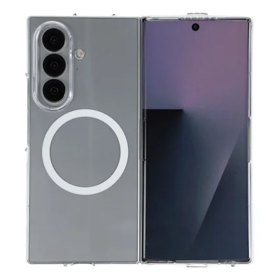X-LEVEL Para Samsung Galaxy Z Fold8 Ultra Funda Magnética Delgada de PC Dura - Transparente