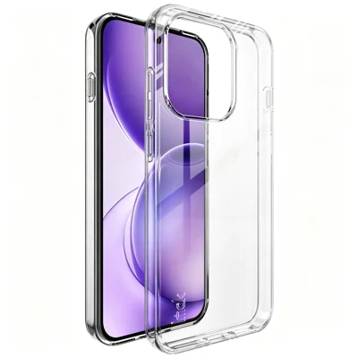 IMAK dla Oppo Reno16 Pro 5G (Global) / Oppo Reno16 5G (Global) UX-10 Seria Obudowa na Telefon Miękka Obudowa Tylna TPU - Przezroczysta