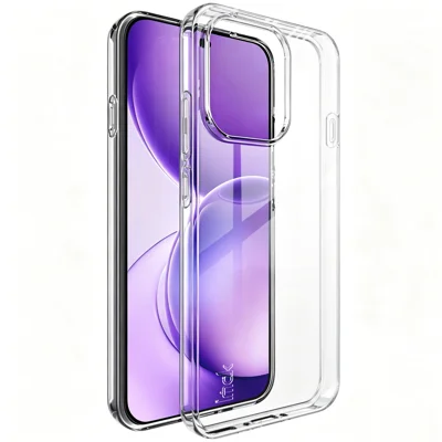 IMAK för Oppo Reno16 FS 5G / Oppo Reno16 F 5G UX-10 Series Telefonlåda Mjuk TPU Mobil Baklucka - Transparent