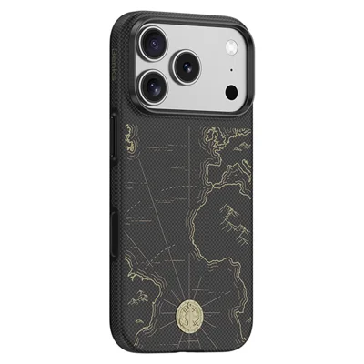 BENKS Zhen Dun X1 für iPhone 17 Pro Magnetisch Aramid-Faser-Handyhülle – Meer der Zeit