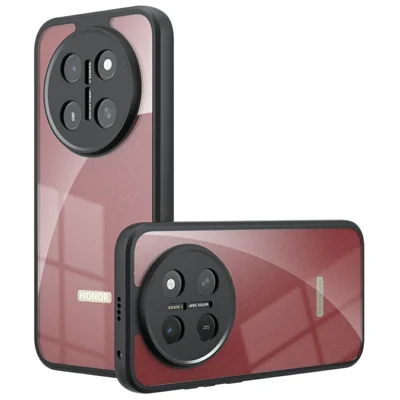 Futera na Honor X80 Pro Max 5G TPU + PC odporna na wstrząsy - Przezroczysta