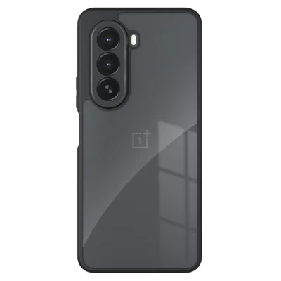 For OnePlus Nord CE6 Lite 5G / Realme P4x 5G Case TPU + PC Shockproof Phone Cover - Transparent