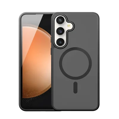  DUX DUCIS per Samsung Galaxy S26 FE Custodia Magnetica Serie Yind Cover per Telefono in PC+TPU - Nero