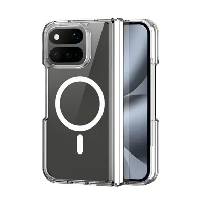 DUX DUCIS for Google Pixel 11 Pro Fold Clin Series Back Cover PC + TPU Clear Phone Case - Clear