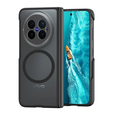  DUX DUCIS for vivo X Fold6 5G Magnetic Case  Expn Series PC + TPU Phone Back Cover - Black