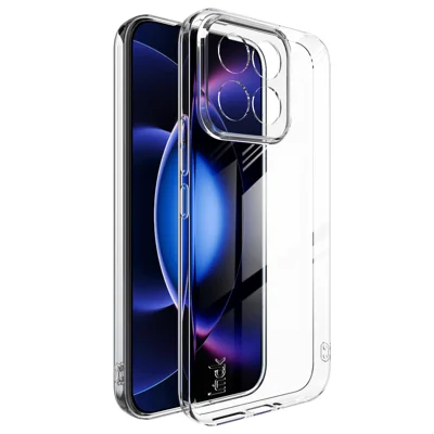 IMAK für Xiaomi 17 Max UX-5 Serie Klarhandyhülle Weiche TPU Schutzhülle - Transparent - Transparent