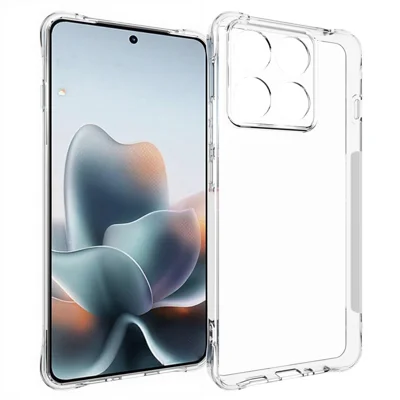Für Motorola Edge 70 Max 5G TPU-Hülle, rutschfester, stoßsicherer Handy-Schutz – Transparent